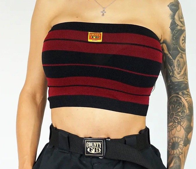 FB COUNTY Tube Top