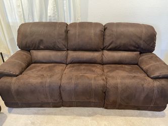 ( USED ) Furniture Power recliner Sofa & Chair (Best Offer)