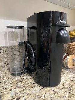 Nespresso Vertuo Plus a few pods
