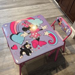 Kids Table With Chair