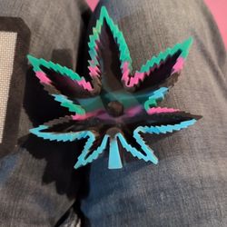 Ashtray With Anti Slip Pad Silicone New