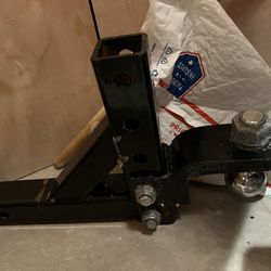 Adjustable Trailer Hitch