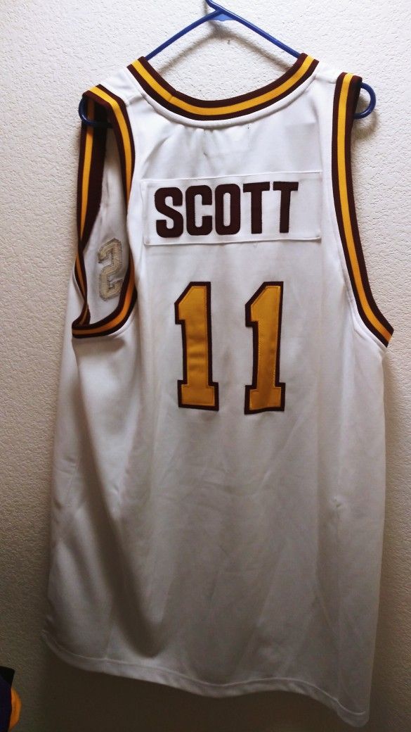 Bryon Scott College Jersey
