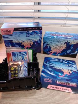 Pokémon TCG Mega Evolution Chaos Rising Elite Trainer Box
