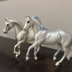 Breyer Sarafina And Serendipity Horses