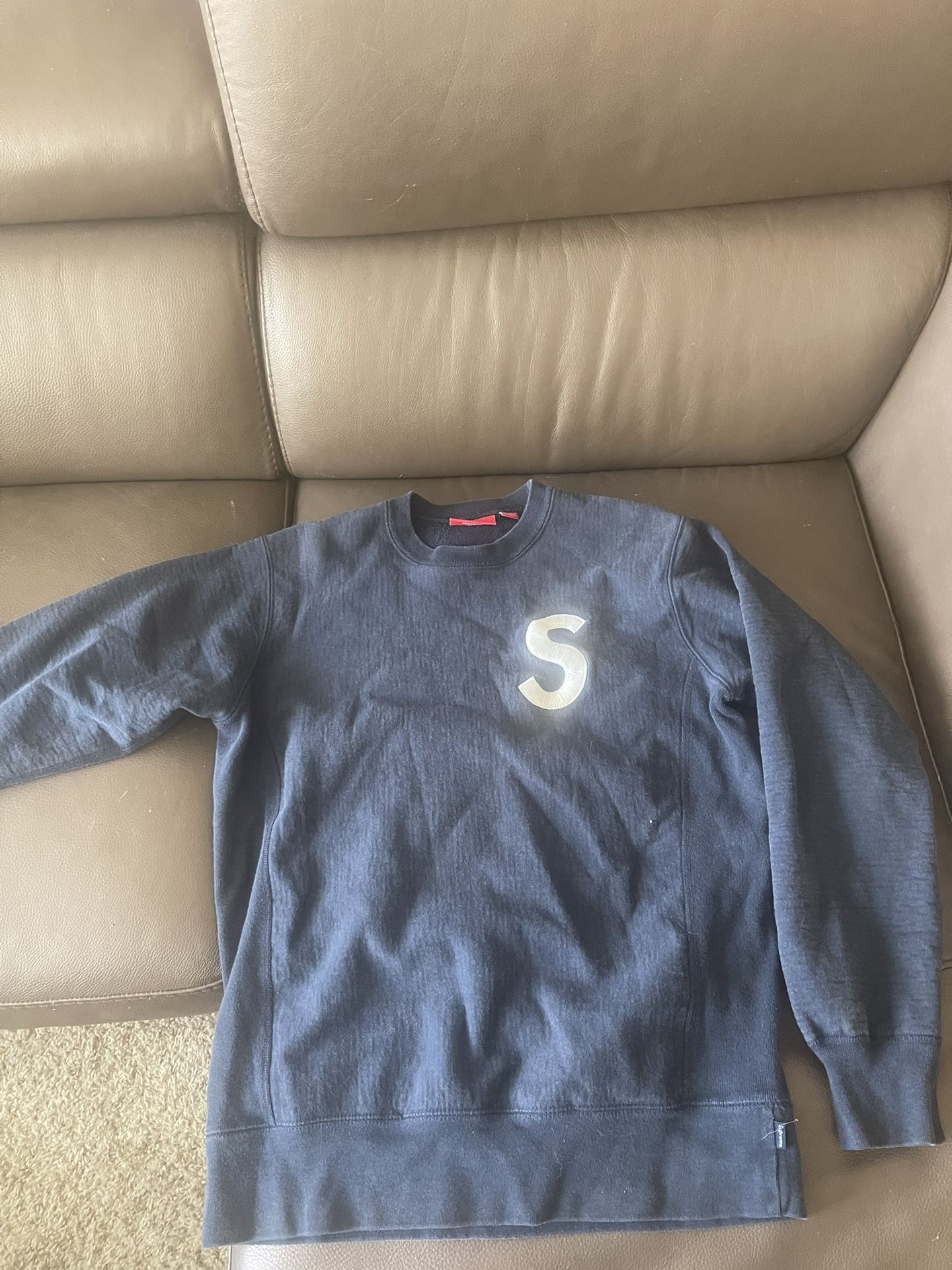 Supreme S Crewneck