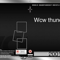 Wcw Thunder:the Complete 2001 W/dvd Case
