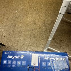 Camplux 5L 1.32 GPM Outdoor Portable Propane Tankless