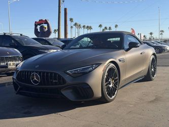 2022 Mercedes-Benz AMG SL 63