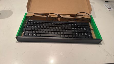 Acer keyboard