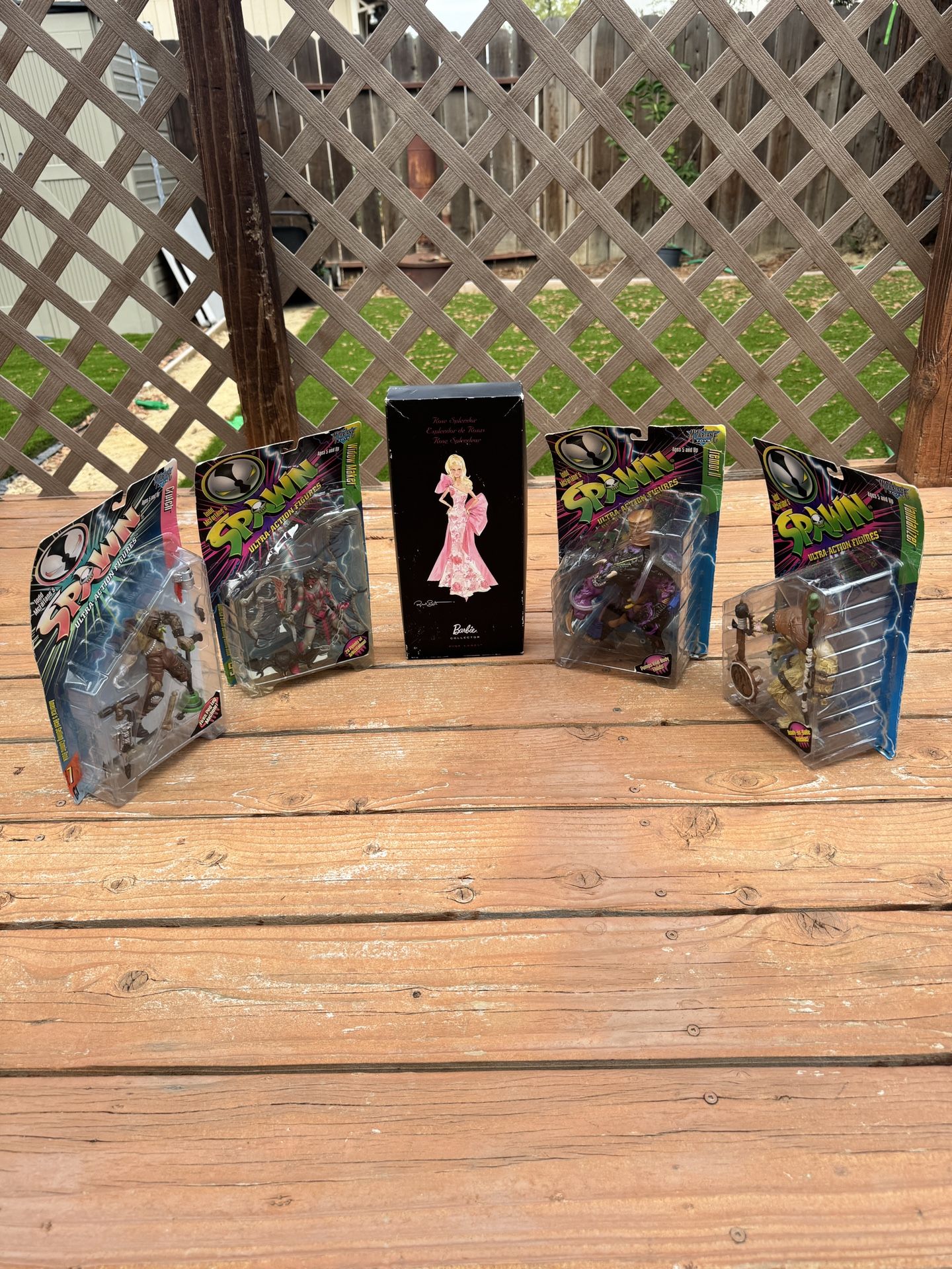 Rare Barbie /Vintage Actions figures
