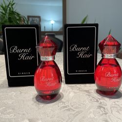 Two Burnt Hair Perfumes - Singed