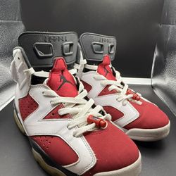 Size 8.5 - Jordan 6 Retro OG Mid Carmine