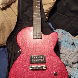 Daisy Rock Electric Guitar,Amp,Case Included With Strap, Tuner. 