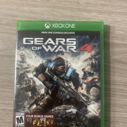 Gears Of War 4 (Xbox One)