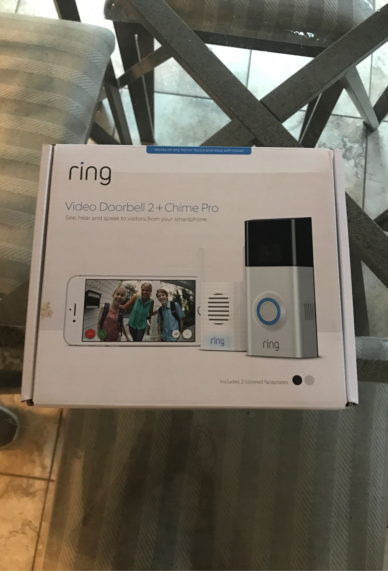 Brand new , Never used ring doorbell