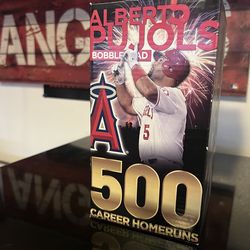 Albert Pujols 500 HR Bobblehead