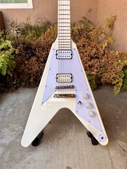 Epiphone Dave Rude Signature Flying V w/ Duncan SH6