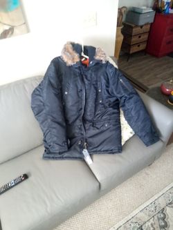 Men's Vintage Gap Snorkel Parka Lg