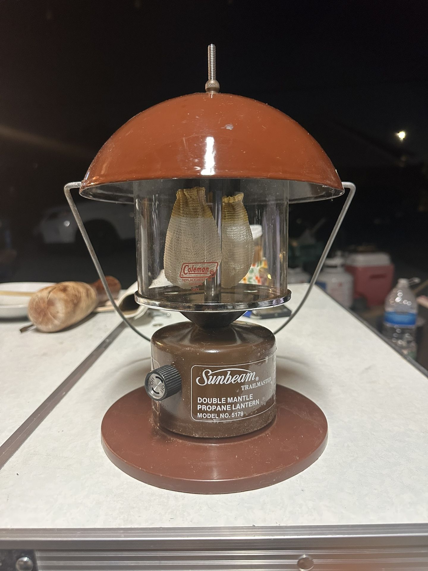 Sunbeam Trail master Profane Lanterns