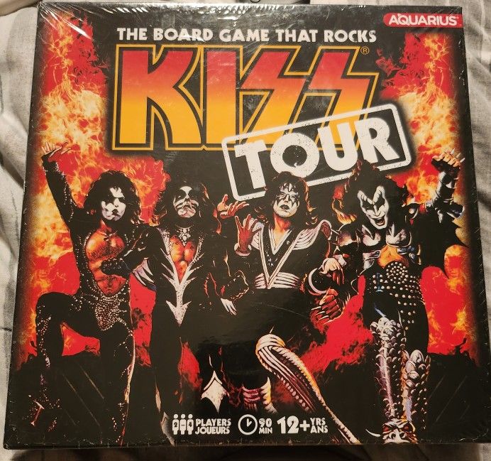Kizz Tour Board Game