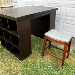 Table With Storage Project Bookcase Craft