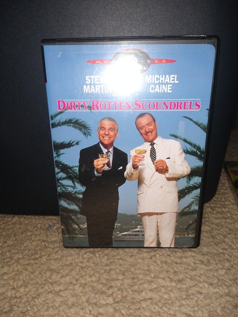 Dirty Rotten Scoundrels DVD
