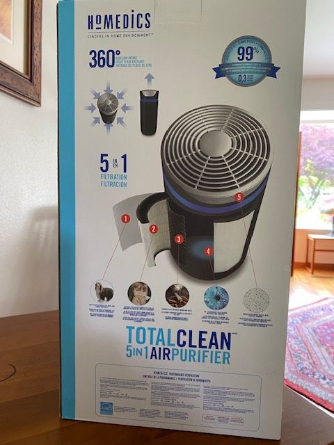 Homedics Air Purifier