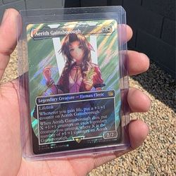 Aeirth Gainsborough Borderless Surge Foil 