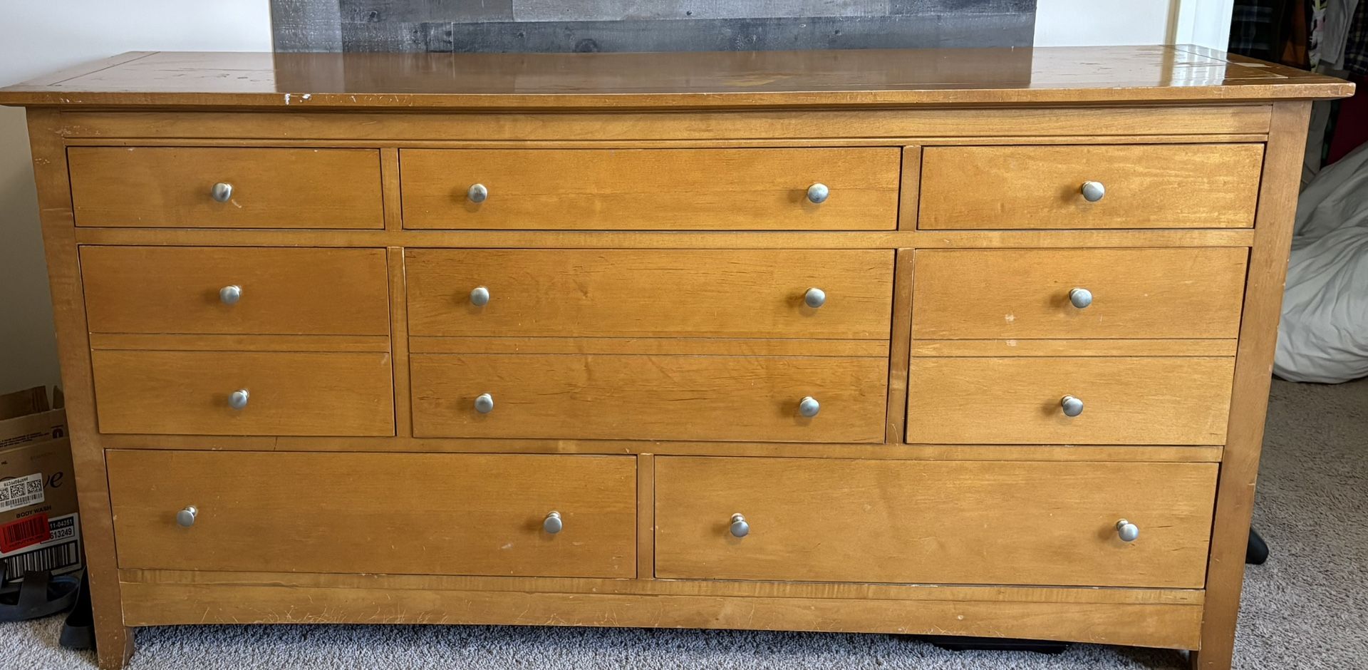 Dresser and Nightstand Set