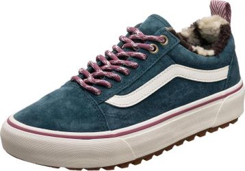 Brand New Vans Old Skool MTE-1 Suede Waterproof 8.5 Faux Fur Insulated