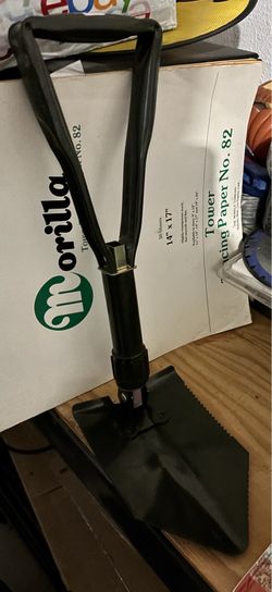 Rothco tri fold shovel