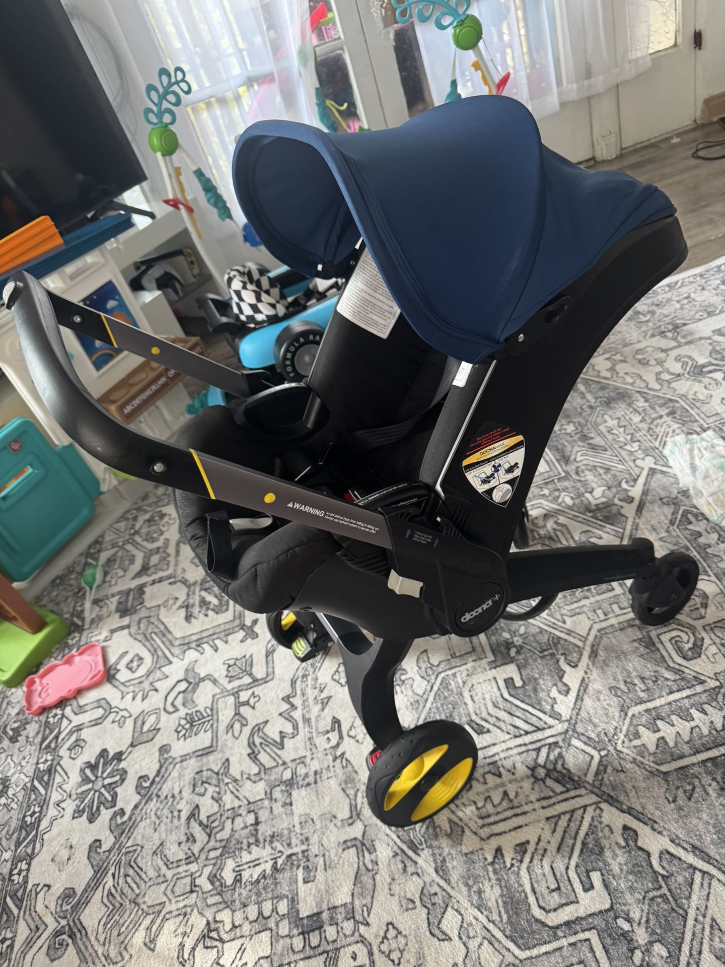 Doona Car seat Stroller Blue