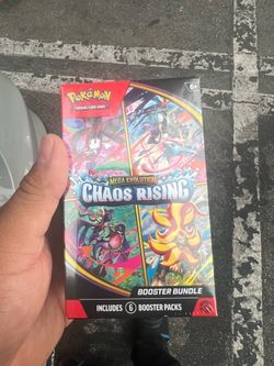 Pokemon chaos rising booster bundle