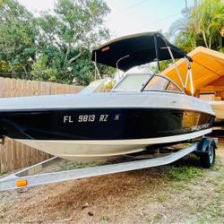 2012 Bayliner 18ft 3.0L