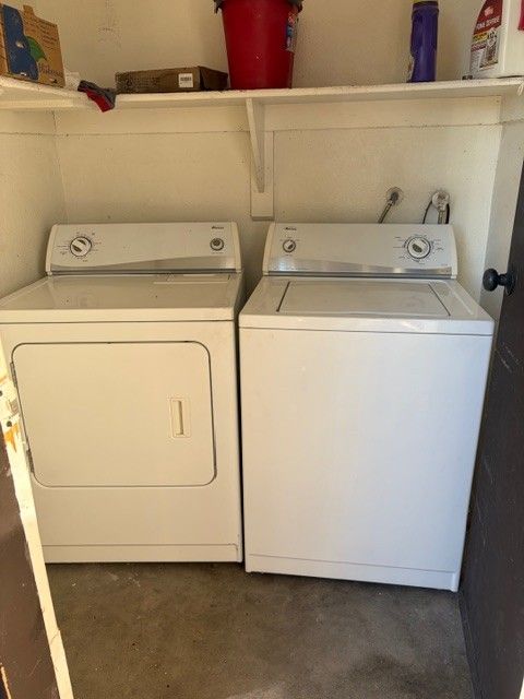 Amana Washer And Dryer 