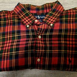 Ralph Lauren POLO Plaid Button Down