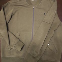 Ralph Lauren Double Knit Flight Jacket