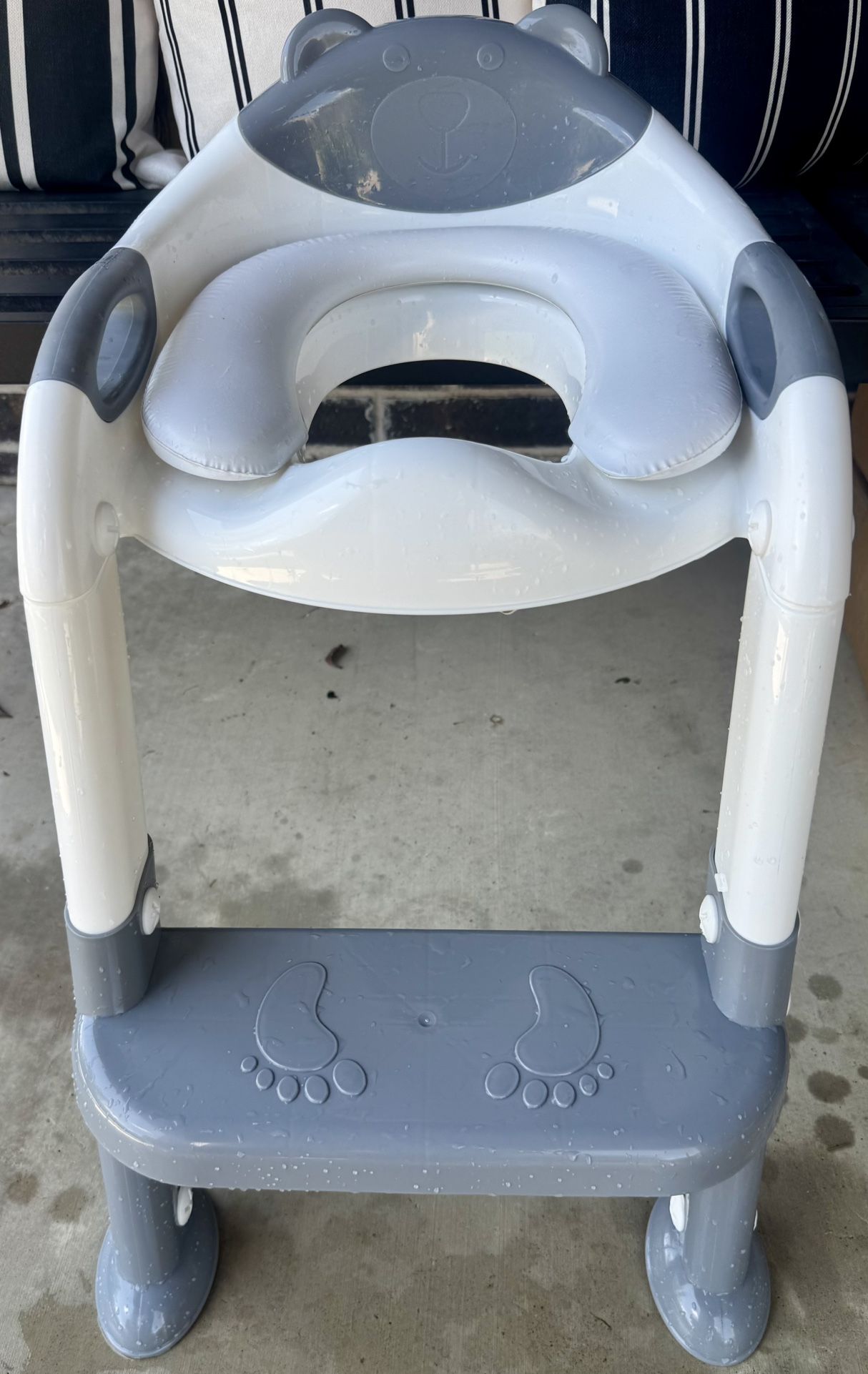 Baby Potty Training Seat with Step Stool Ladder
