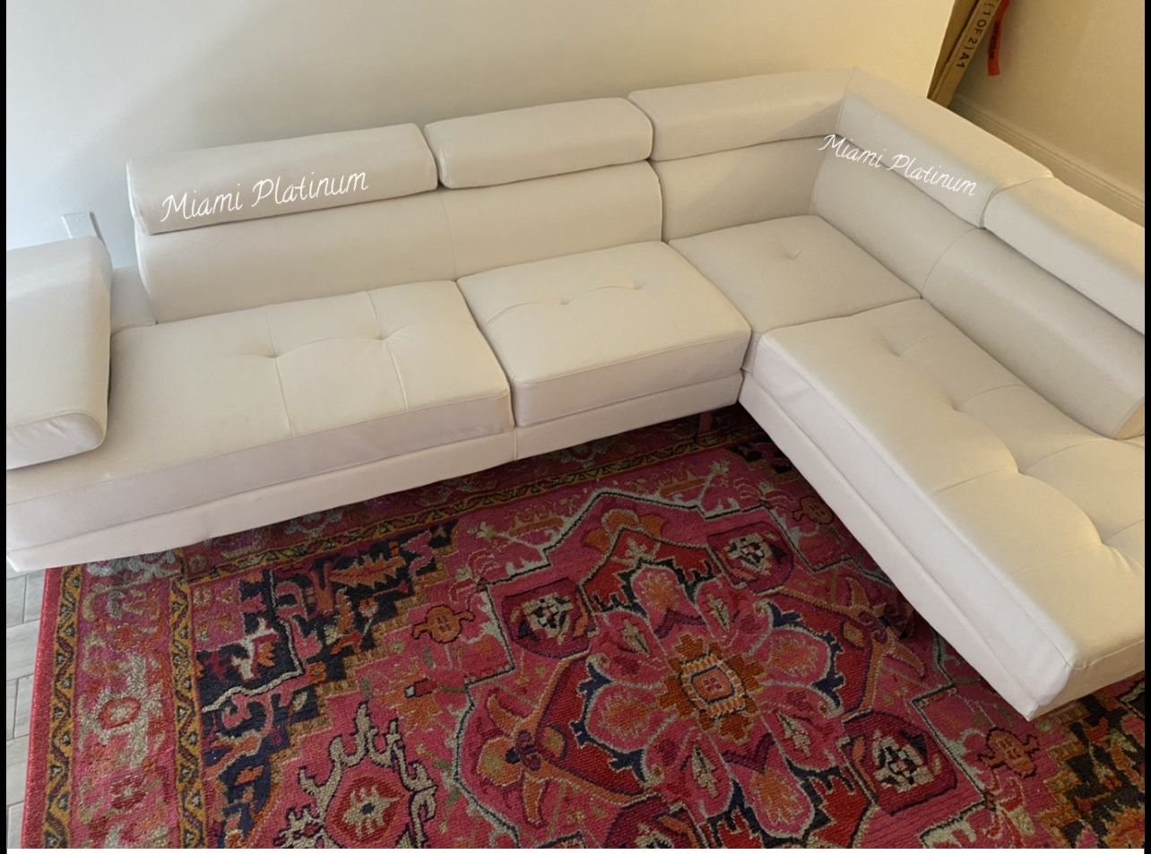 Sectional /// Financing Available