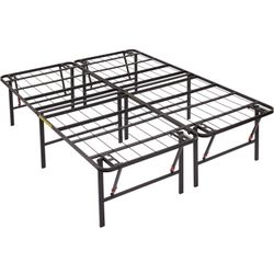 New Queen Size Metal Platform Bed Frame