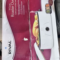 Rival 18 Quart Roaster Oven