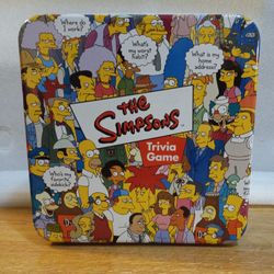The Simpsons Trivia Game 