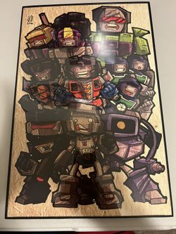 Decepticons 11x17 Print