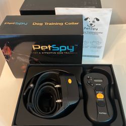 PetSpy P620 Dog Training Collar – Like New! 🐶