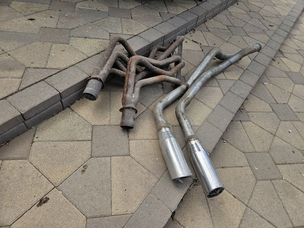 Headers And Pipes Chevy