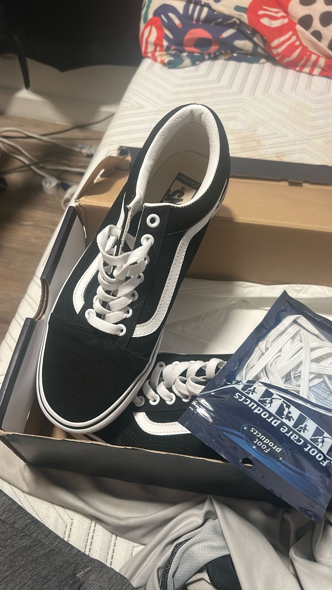 Vans New No Use Size 9