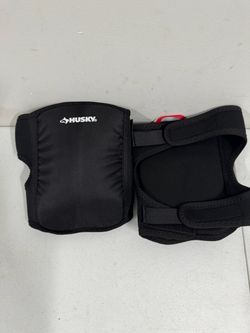 HUSKY Fabric Cap Foam Non-Marring Knee Pads
