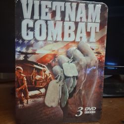 Vietnam Combat: Documenting The History And Drama Of Vietnam 3 DVD Combo-Sealed