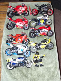 11 Model bikes